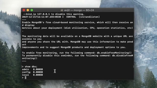 data/db not found issue [ solved ] MacOs Catalina mongodb data/db not found смотреть онлайн