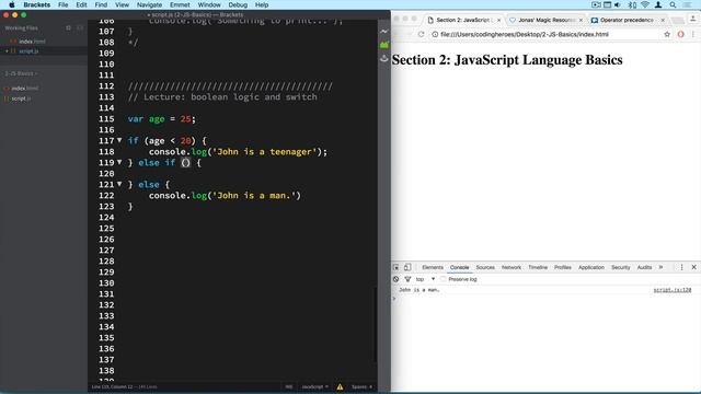 010 JavaScript - Boolean Logic and Switch Statements смотреть онлайн