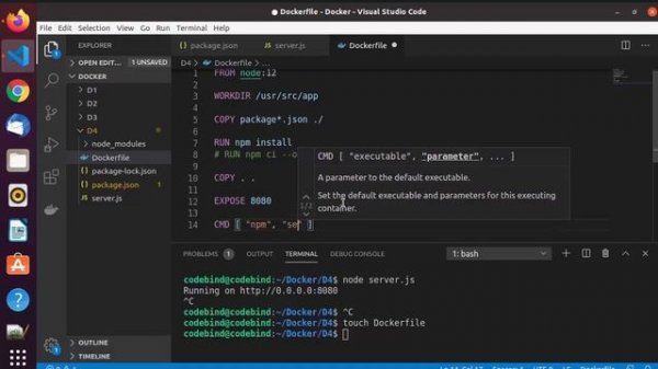 How To Build a Node.JS Application with Docker | Getting Started with Docker Using Node.js