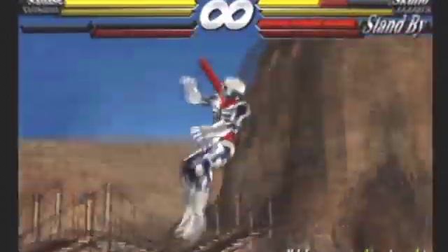 Street Fighter EX 3 - Meteor Tag Combo Exhibition смотреть онлайн