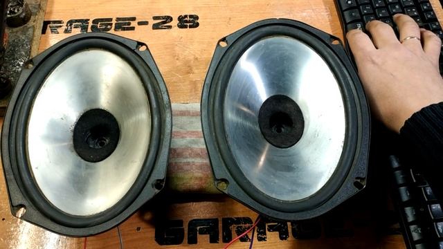 РЕМОНТ КОЛОНОК BLAUPUNKT TX369.1 6x9 150W, Чиним динамики в гаражных условиях своими руками. смотреть онлайн