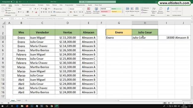 Función Filtrar en Excel смотреть онлайн