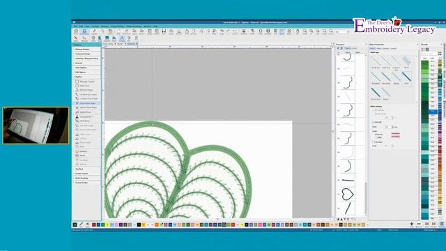 Digitize Live with John Deer - Hatch Embroidery Software Stream смотреть онлайн