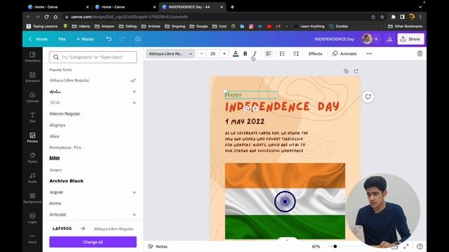 Canva Website Tour | Canva Course for Beginners PART 1 | PACHISIA смотреть онлайн