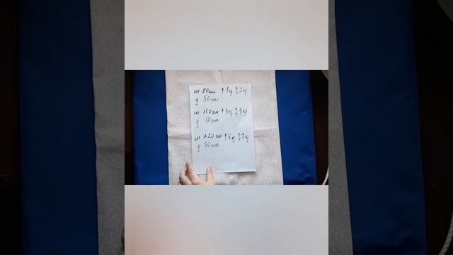 Мастер классы по пошиву. Подготовка ткани к раскрою #шьёмдома #шьемсами #декатировка смотреть онлайн