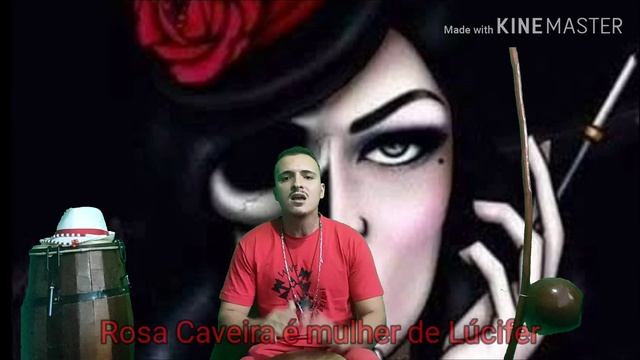 Ponto dona Rosa Caveira - No cemitério nasceu uma rosa смотреть онлайн