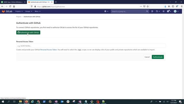 How to Import GitHub Repository into Gitlab смотреть онлайн