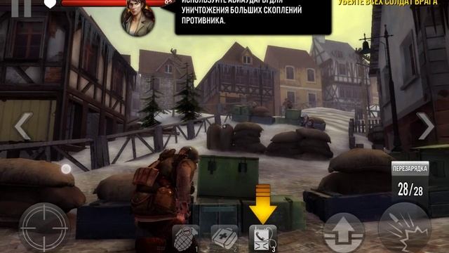Лучшие Android игры: #20 Frontline Commando WW2 смотреть онлайн