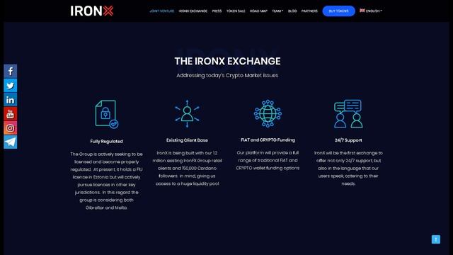 Обзор проекта Ironx смотреть онлайн