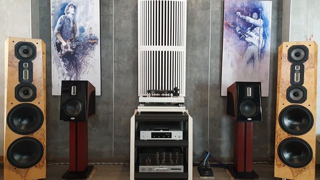 Legacy Focus SE - VAC SIGMA 170iQ - Kubala Sosna cables смотреть онлайн