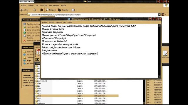 Como Instalar Mod DayZ para Minecraft 1.4.7 [Tutorial] смотреть онлайн