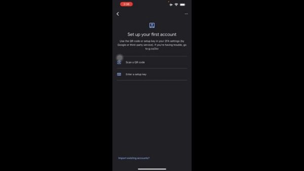 How to Scan QR Code With Google Authenticator (Best Method)