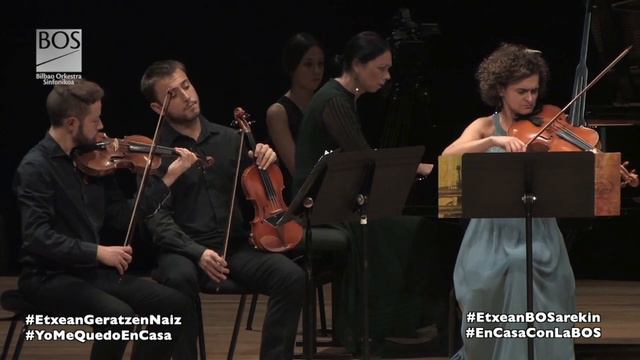 C. Saint-Saëns, Septet for Piano, Trumpet & Strings Op.65 (BOS) смотреть онлайн