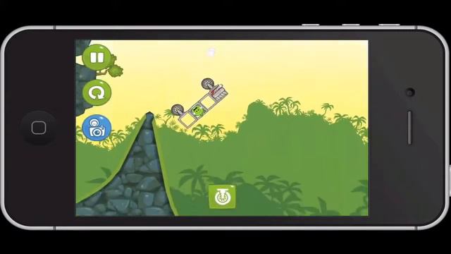 Bad Piggies iPhone iPad iPod Mac | German Lets Play смотреть онлайн