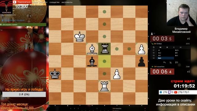 Лига шахматных стримеров [RU] lichess.org 16.01.2021 смотреть онлайн