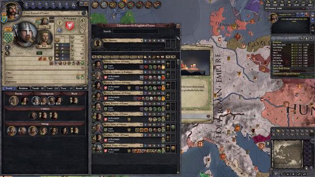 Crusader Kings 2: World Conquest - Noob Island - Episode 10 смотреть онлайн