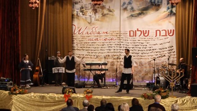 Винница, Суккот 5774, группа "Лехаим", "Фрейлехс" смотреть онлайн