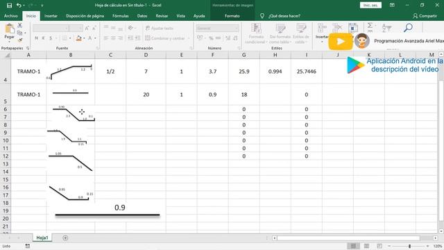 METRADO ACEROS DE ESCALERA - PROGRAMANDO PASO A PASO EN MATHCAD - COMPONENTE EXCEL - DESCARGA LIBRE смотреть онлайн