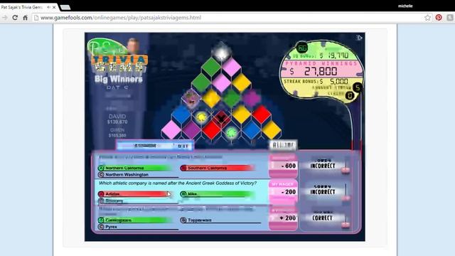 Pat Sajak's Trivia Gems Game 2 смотреть онлайн