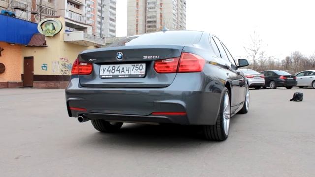 BMW 320i XDrive AT 2.0 (184Hp) 4WD 2015 г. | 12 257 км.