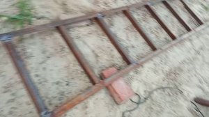 как сделать и сварить лестницу из уголка.mp4