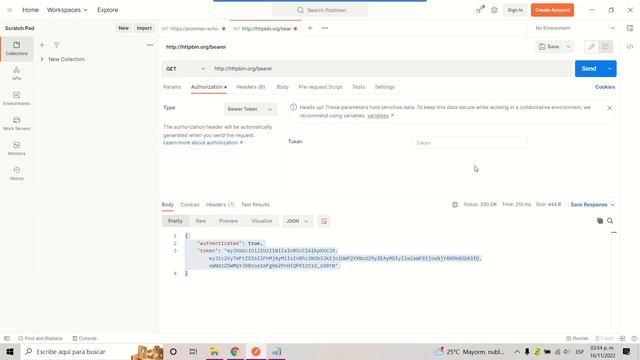 3. Postman Tutorial - Autenticaciones de tipo Basic Auth, Bearer Token y OAuth1.0 смотреть онлайн