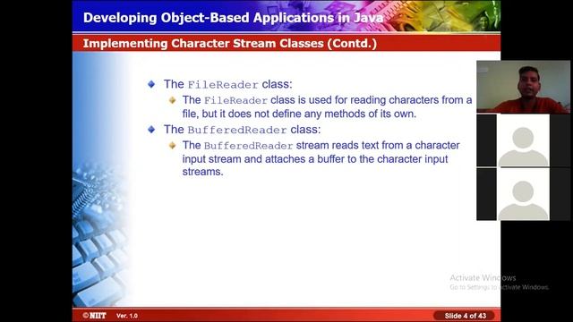 STREAM READER CLASS IN JAVA смотреть онлайн
