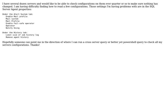 Databases: SQL Server Agent properties смотреть онлайн