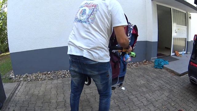 Bugaboo Donkey 2 VS. car boot смотреть онлайн