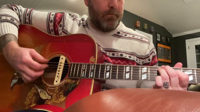 1966 Gibson Dove смотреть онлайн