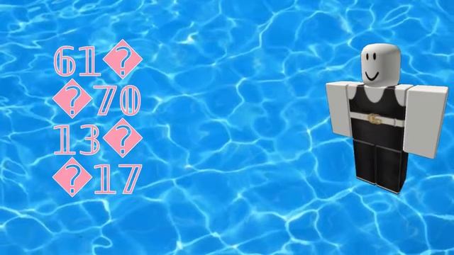 16+ Roblox Baddie outfit codes смотреть онлайн