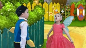 Мультик Габдулла Тукай. Бала белэн кубэлэк.