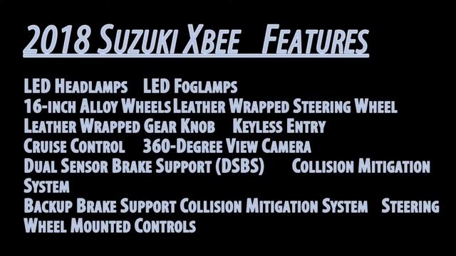2018 Suzuki XBee Launched in Japan смотреть онлайн
