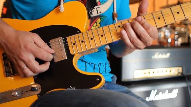 Dmitry Andrianov - Modern string bending lesson смотреть онлайн