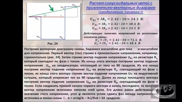 Электротехника. Синусоидальные цепи. Часть 4 смотреть онлайн