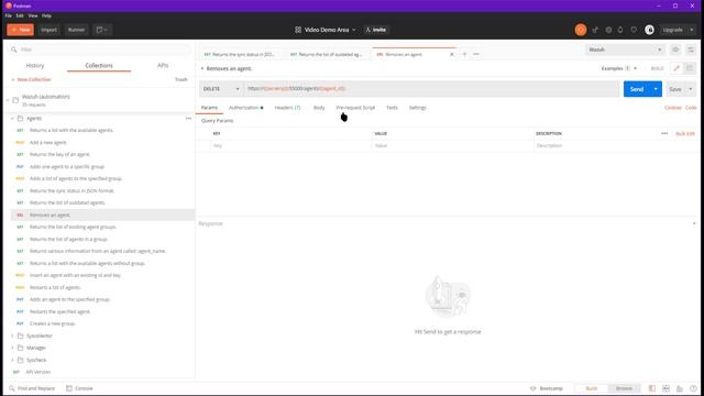 Wazuh REST API Introduction смотреть онлайн