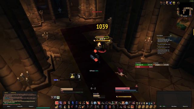 Warrior Boosting Solo Farm Scarlet Monastery Library | 80-100g + hr смотреть онлайн