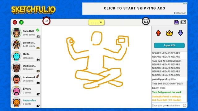 playing Sketchful.io смотреть онлайн