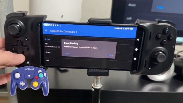 How to Setup a Controller for GameCube Games on Dolphin Android смотреть онлайн