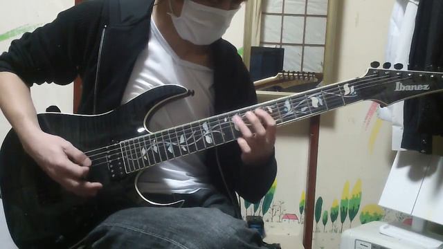【My Material Season】 Winter Mirage 【Guitar cover】 смотреть онлайн