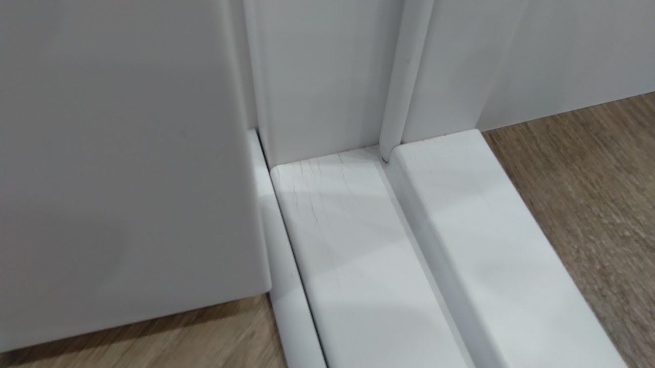 Показываю состояние межкомнатных дверей фирмы Волховец после потопа смотреть онлайн