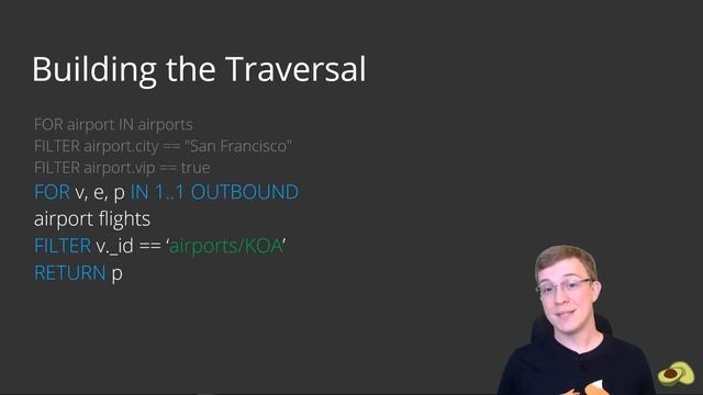 ArangoDB Graph Database Syntax Part 2 - FILTER смотреть онлайн