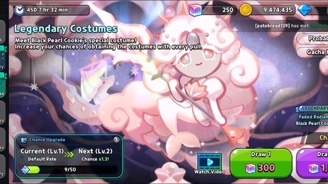 Cookie run kingdom white pearl cookie theme (OST) смотреть онлайн