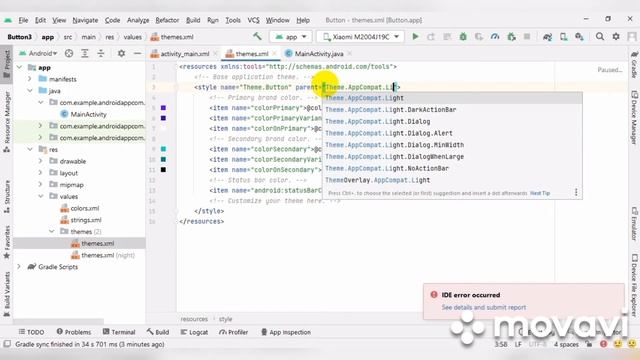1-dars Android Studioda Buttonlar bilan ishlash смотреть онлайн