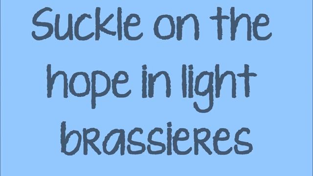 Birdy - Skinny Love Lyrics (HQ) смотреть онлайн