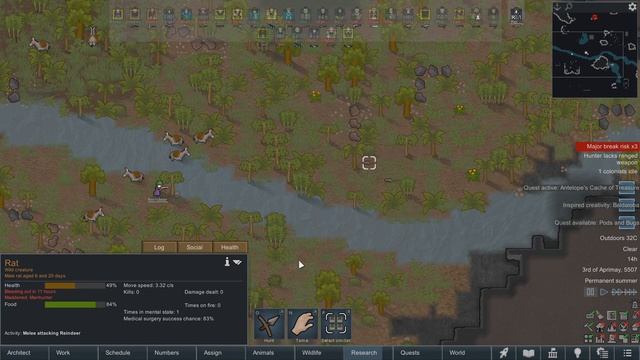 Purple Pod Person | RimWorld, Sons of Lavego (pt. 73) | Mu Plays смотреть онлайн