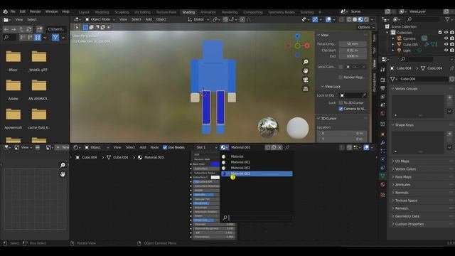 מידול איש רובוט (מיינקרפט) למתחילים חלק א' תוכנת בלנדר 3 blender смотреть онлайн
