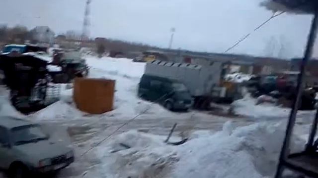 ВАЗ против снега. смотреть онлайн