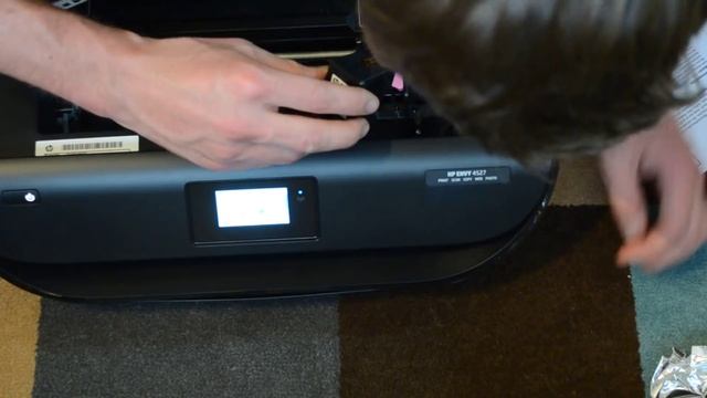 HP Envy 4527 Unboxing смотреть онлайн