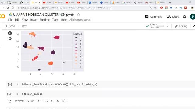 Difference between the UMAP and HDBSCAN CLUSTERING | data science | machine learning | data analysi смотреть онлайн